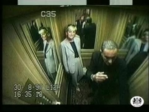 Princess Diana Final Day CCTV Raw