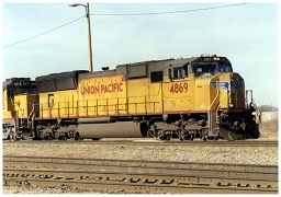 UP SD70M Horn