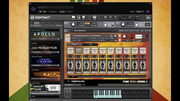 Funk Soul Horns 2