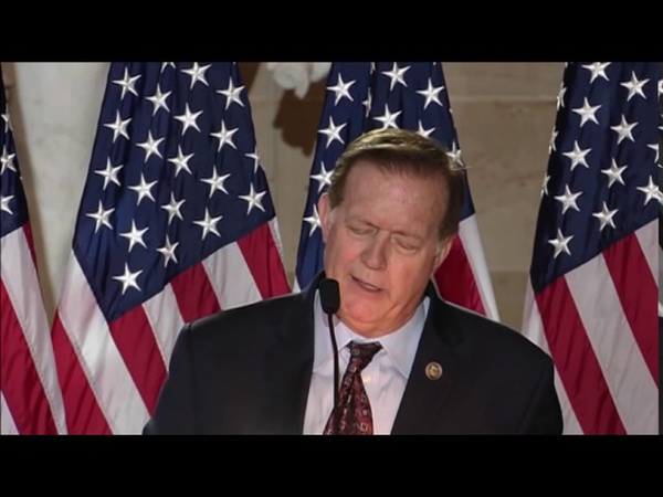 Rep. Randy Weber Tearfully Begs God To Forgive