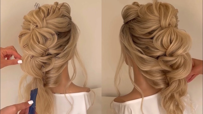 Quick greek hairstyle by Andreeva