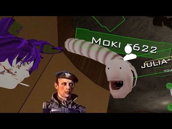 VRChat НА РУССКОМ, 4 Ты Мармок Нет,