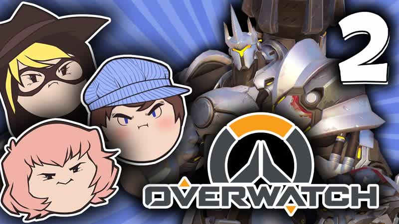 Overwatch w, Commander Holly: Skirmish PART 2 Steam