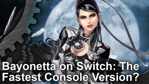 Bayonetta on Switch: The Definitive Console