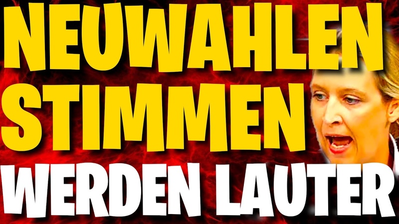 DER DAMM BRICHT GROß E MEDIEN BESTÄ TIGEN ALICE WEIDEL, ANDREAS