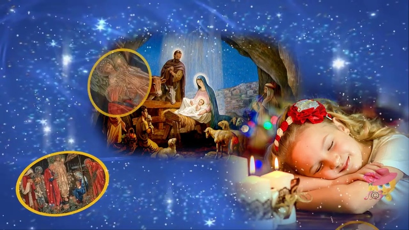 сновидения на рождество. сновидения на рождество. художница tricia reilly-matthews. рождественское волшебство. чудеса в рождественскую ночь.