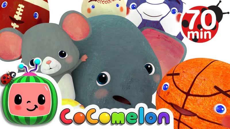 Sports Ball Song + More Nursery Rhymes Kids Songs Co