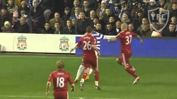 Daniel Agger and Martin Skrtel, Liverpool FC, 2012,