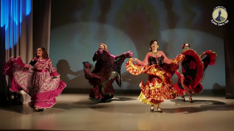 Кумушка, цыганский танец. Хореограф Анжелика Андреева. Гала
