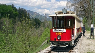 Tram Driver’s View - Museumstramway Mariazell (Museum tramway Mariazell) Mariazell - Erlaufsee 4K