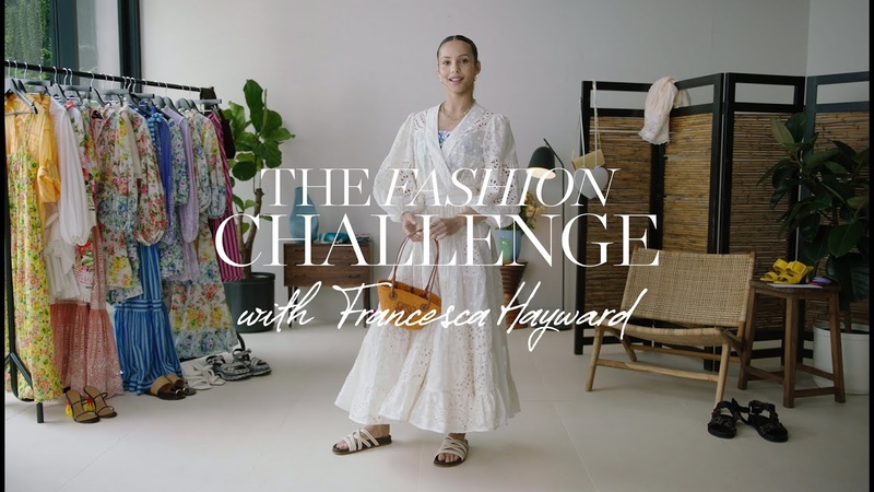 The Summer Events Fashion Challenge with Francesca Hayward, NET A