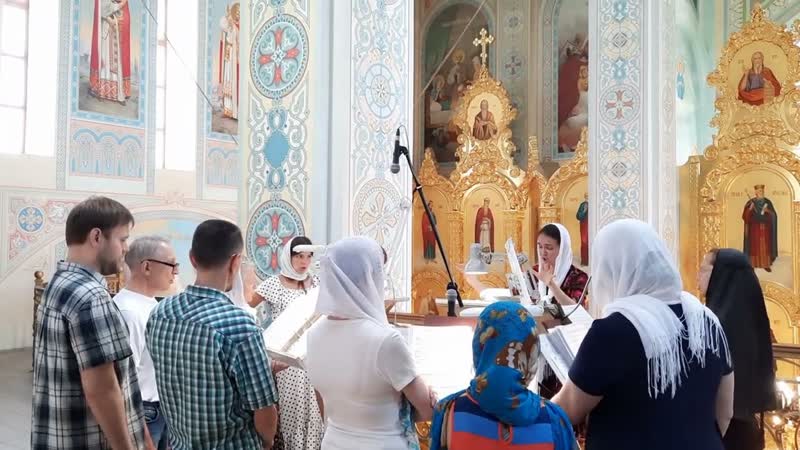 Усладил мя еси (В.