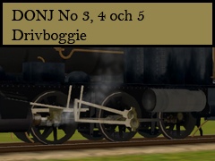 DONJ No3 4 5 Drivboggi