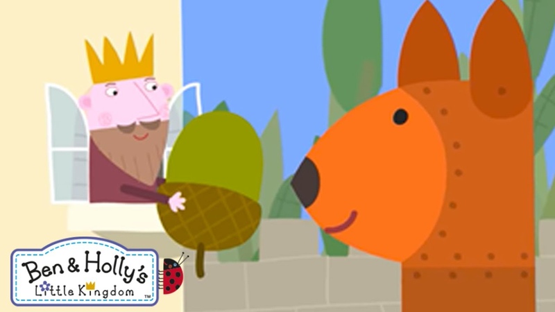 Ben and Hollys Little Kingdom, Acorn Day Full Episode, Kids Cartoon