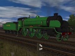 SR Urie/Maunsell N15 'King Arthur' - LSWR built, wartime black