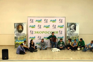 Тимирязевские зубры в поселке Полушкино