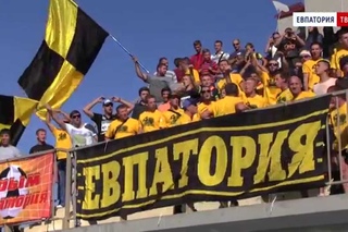 Футбол Евпатория - Ялта