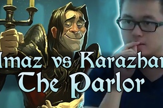 [Hearthstone] AMAZ VS KARAZHAN: The Parlor (Wing 1, Normal) and Class Challenges