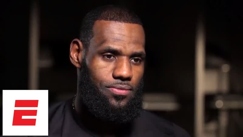 Full Interview Le Bron James sits down with Rachel Nichols to discuss 9th NBA Finals trip,