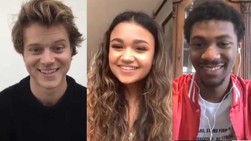 Outer Banks Stars Tease Season 2 ROMANCES and On Set SECRETS, Full