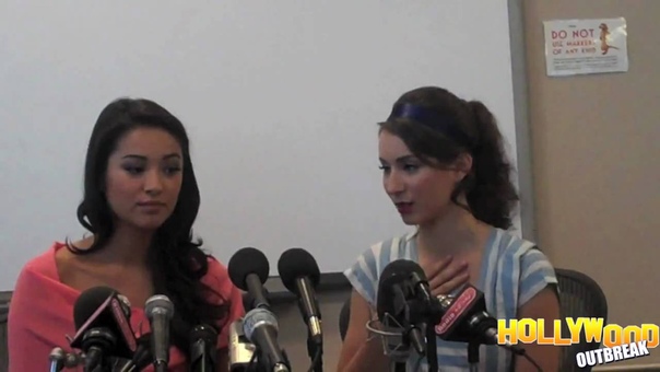 NO PRETTY LITTLE LIES FOR TROIAN BELLISARIO AND SHAY