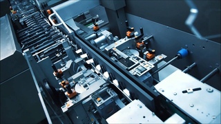 IWK SC 4 Cartoner - Vials