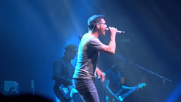 Morten Harket : Send me an Angel Olympia, Paris, July 5,