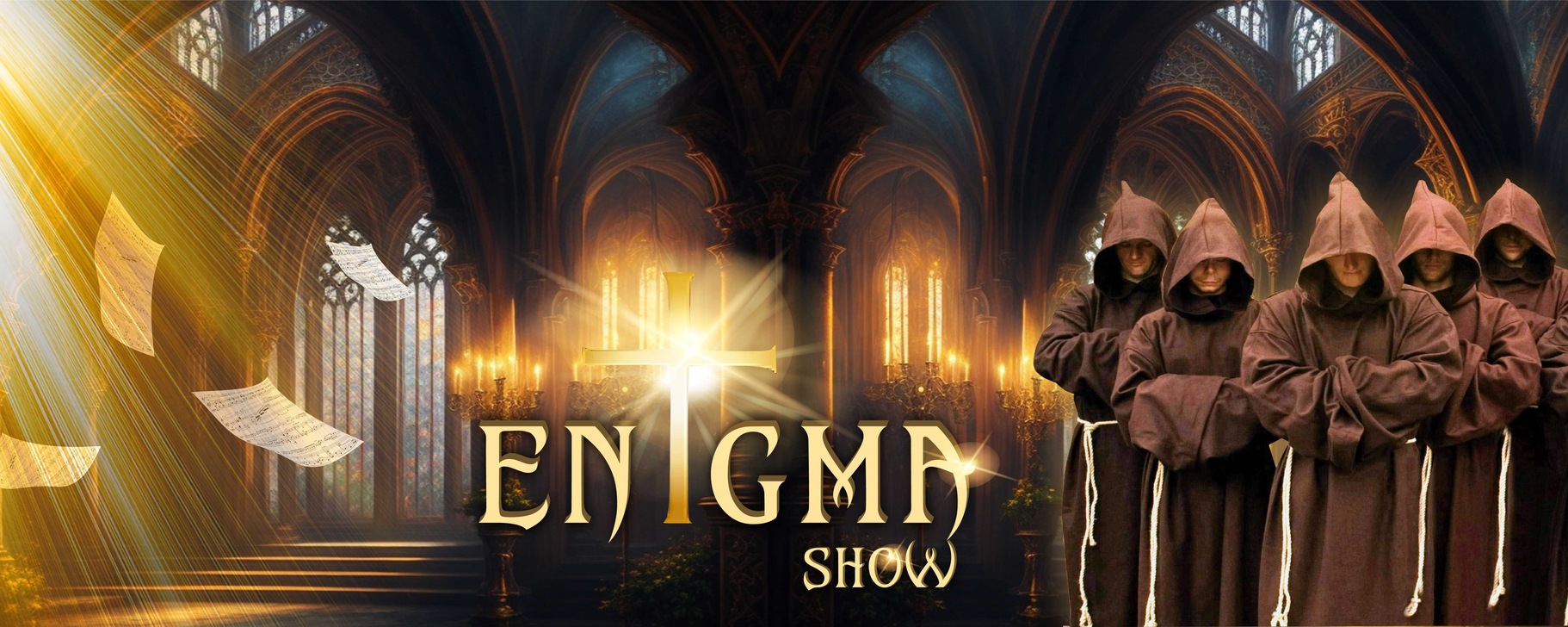 Enigma Show - Official Booking | Группа «Enigma Show» и Григорианский ...
