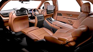 2024 Toyota Century SUV – INTERIOR | Amazing super SUV!