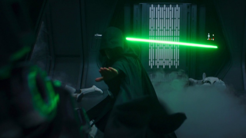 Luke Hallway Scene Synced to I Need a Hero ( Music