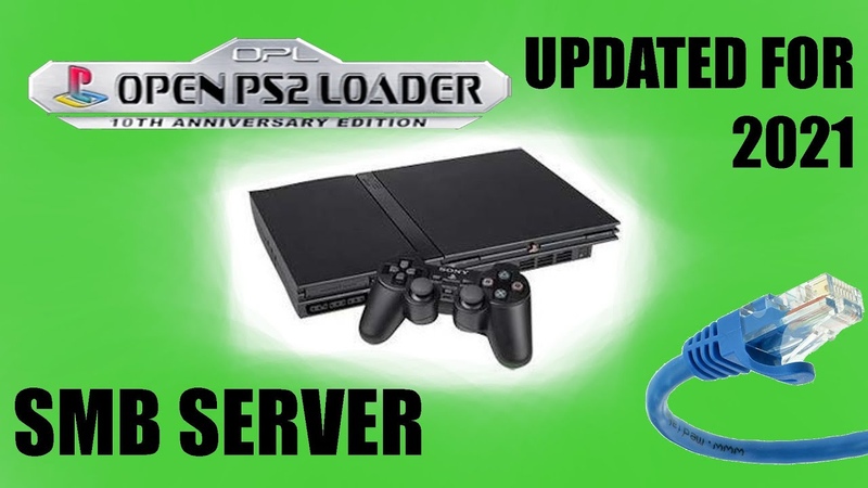 Loading PS2 Games from a Network SMB Server with Windows 10 and