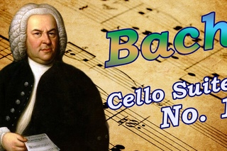 Bach - Cello suite No. 1 in G