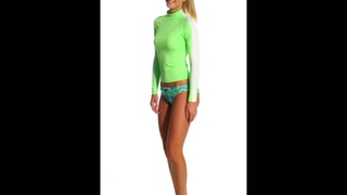 Dolfin Uglies Long Sleeve Female Rash Guard |