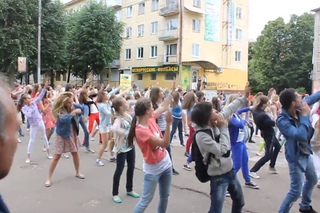 Смоленск Флешмоб 2014