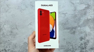 Samsung Galaxy A03: распаковка и первые впечатления!