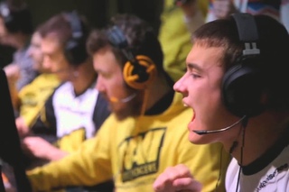 Полуфинал виннеров. NiP vs. Natus Vincere @ de_train