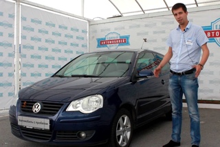 Volkswagen Polo IV Рестайлинг