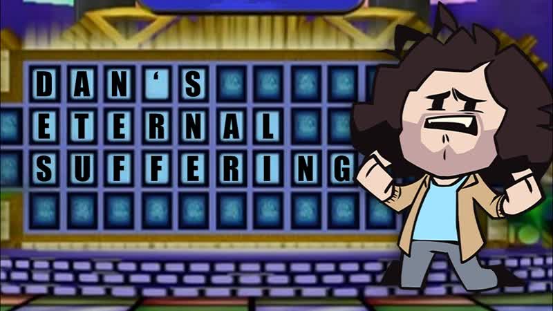 We swear Dan is a good Wheel of Fortune