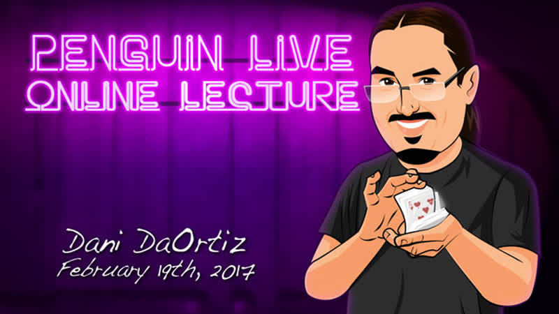 Dani Da Ortiz Penguin Live Lection
