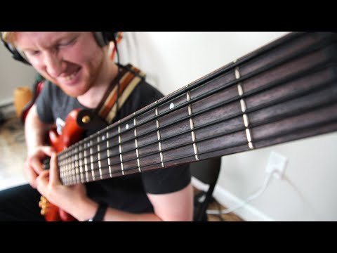 NYLON STRINGS on bass sounds