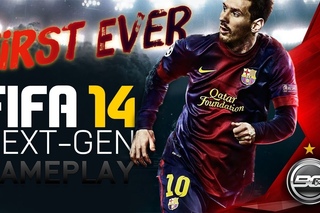 [EXCLUSIVE] FIFA 14 Next-Gen - First Ever Gameplay !
