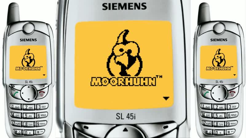 Moorhuhn Siemens SL45i JAVA GAME ( SIEMENS AG