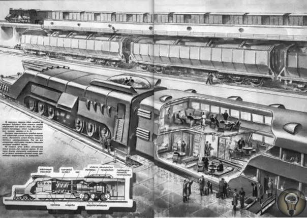 Атомный поезд: советская разработка, которая осталась на страницах газет Во времена холодной войны едва ли не главным потенциалом развития технологий считалась ядерная энергия. Поэтому нет