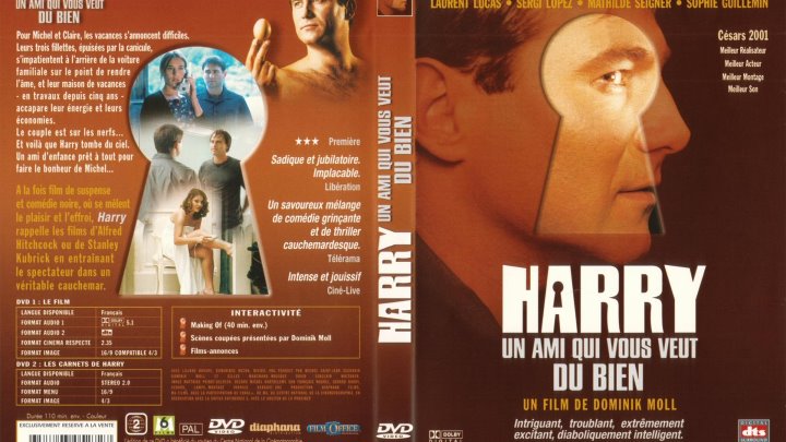 Harry, un amigo que te quiere bien (2000) (frances con