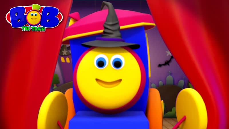 Hello its Halloween, Bob The Train Cartoon Songs Halloween Music for