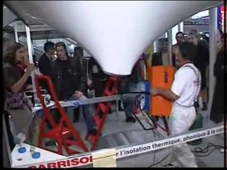 Монтаж натяжных потолков Шокирующее видео!