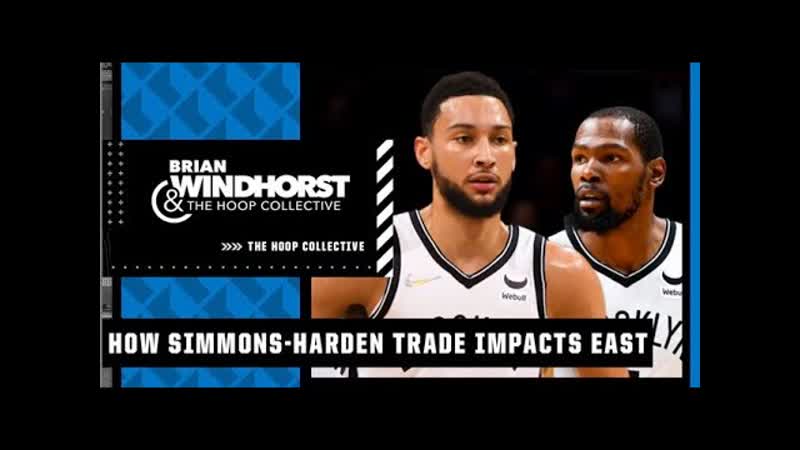 How the Ben Simmons James Harden trade impacts the East, The Hoop
