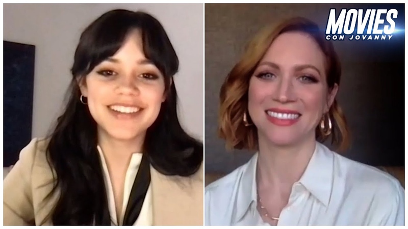 X: ENTREVISTA CON JENNA ORTEGA Y BRITTANY