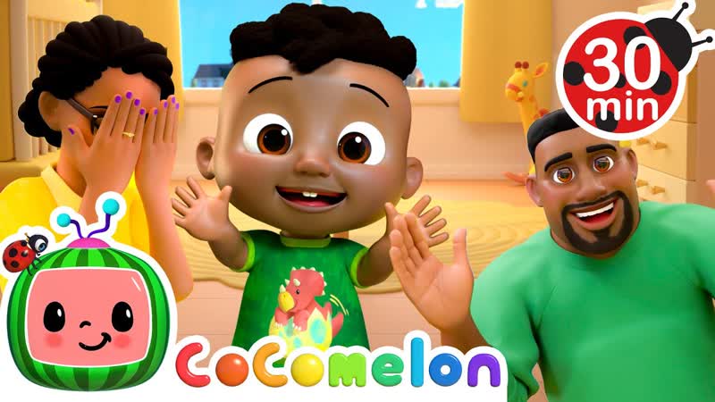 Cody and Tonis Peekaboo, Cocomelon Cody Time, Kids Cartoons Nursery Rhymes, Moonbug