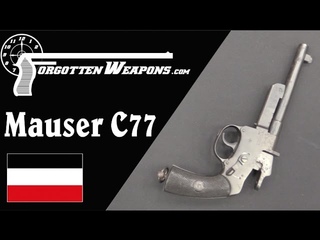 Mauser 1877 Single-Shot Pistol